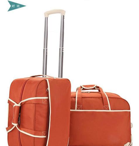 厂家定做大容量可折叠拉杆行李包 拉杆箱 时尚旅行箱包 可定做